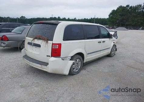 2008 Dodge Grand Caravan Se from USA, damaged, VIN 2D8HN44H88R707331